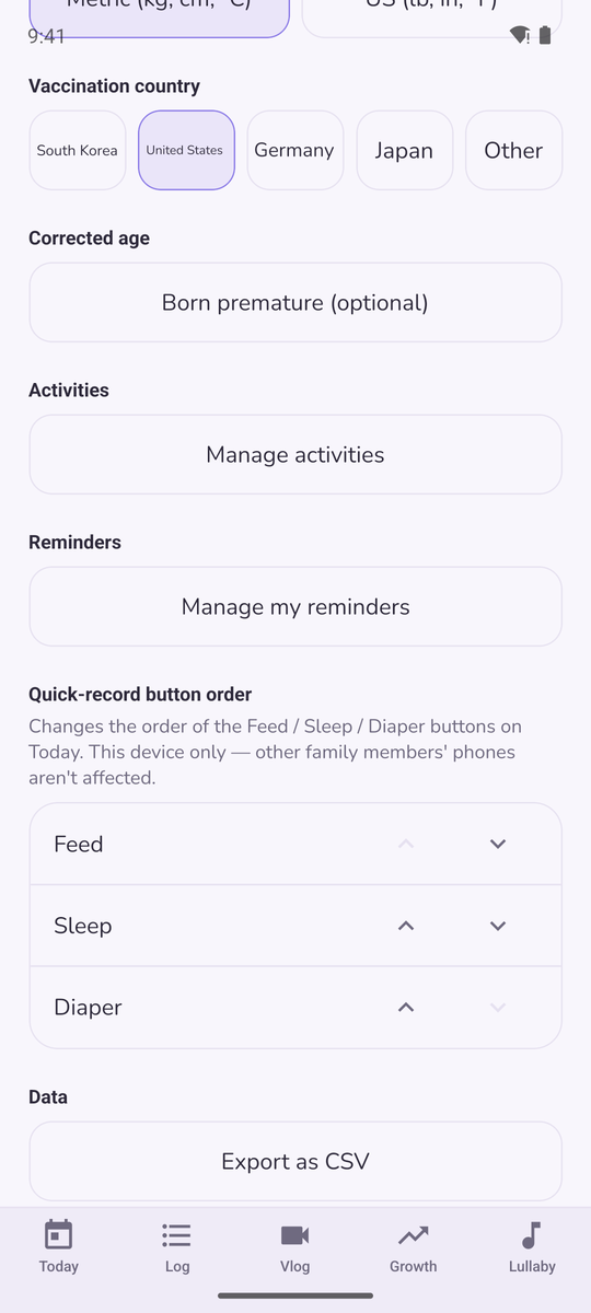 Small things that help