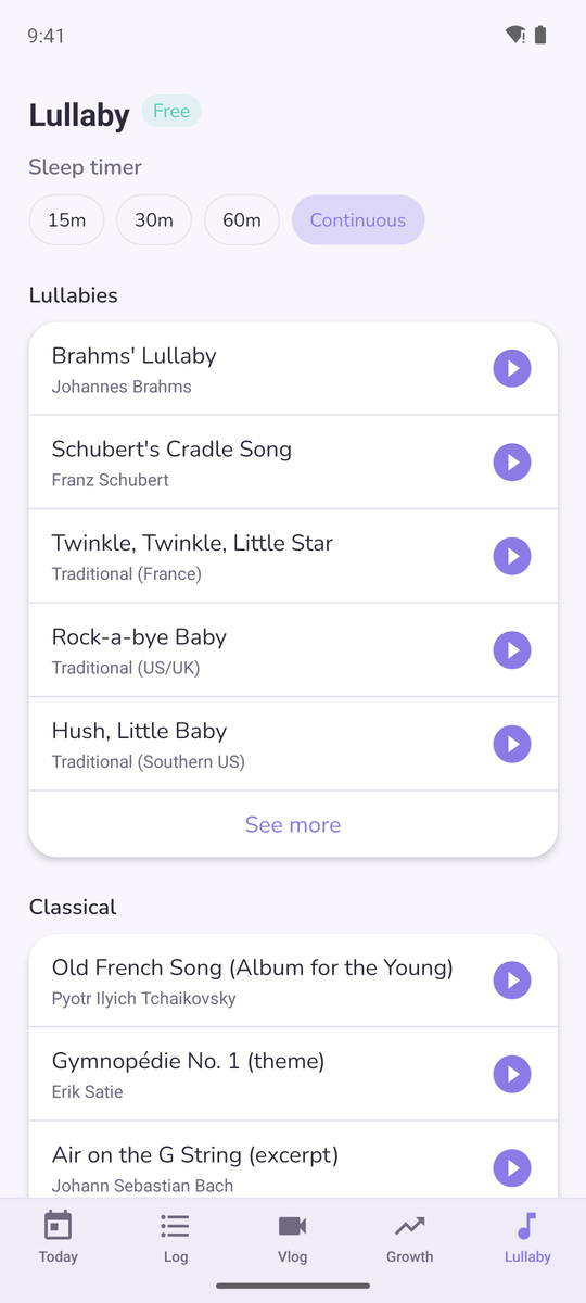 Lullabies